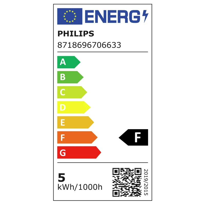 PHILIPS - Light tube - G24q-1 - 13 W - 475 Lumen - 3000 K - Frosted - PL-C