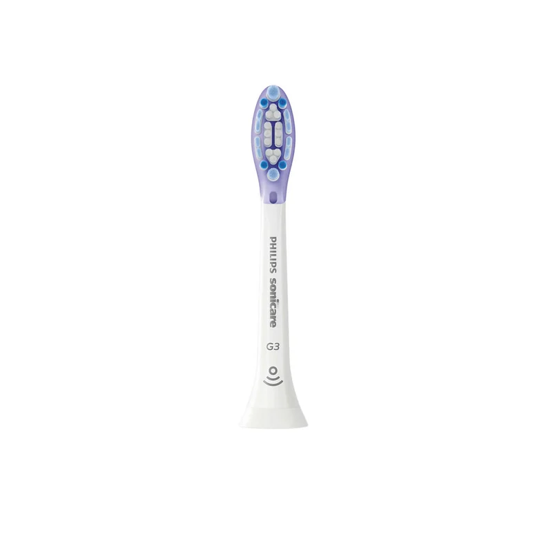 Philips - Brossettes - Sonicare G3 - Premium Gum Care - 4 Pièces - Blanc - HX9054