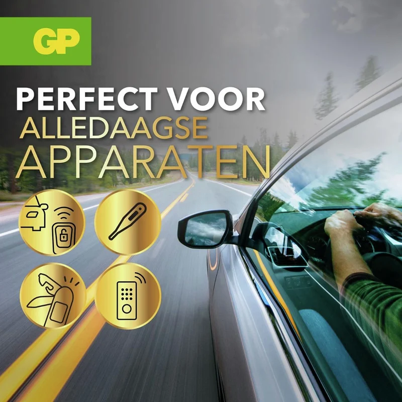 GP Lithium CR1225 | 1225 - 3 V - 62 mAh - Cellule bouton