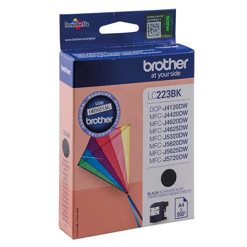 BROTHER Cartouche d'encre LC223BK - Noir