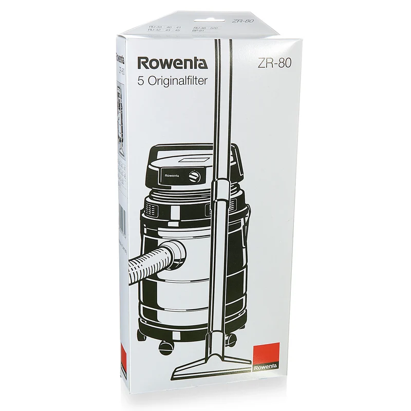 ROWENTA ZR-80 - 5 Sacs d´aspirateur
