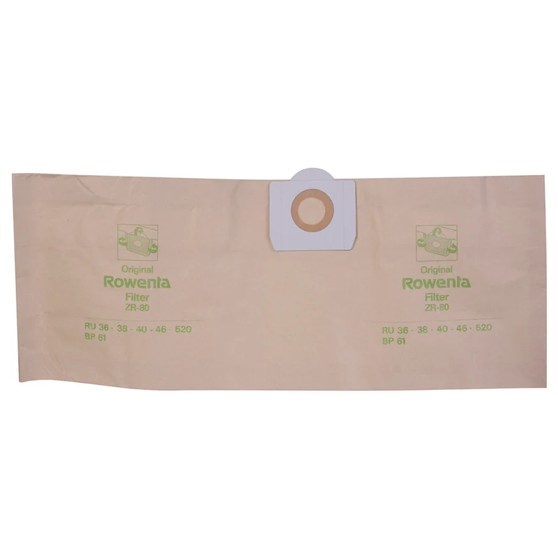 ROWENTA ZR-80 - 5 Sacs d´aspirateur