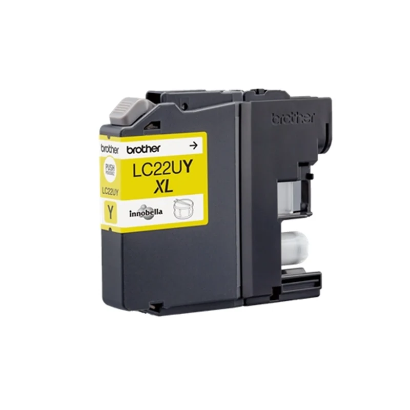 BROTHER XL Cartouche d'encre LC22UY XL - Jaune