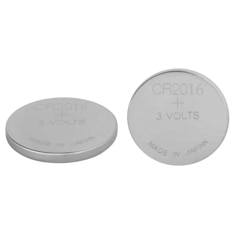 GP Lithium CR2016 - Pack duo - 3 V - 90 mAh - Cellule bouton