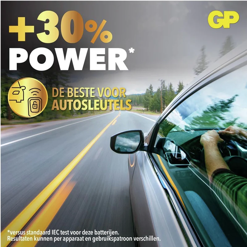 GP Lithium CR2016 - Pack duo - 3 V - 90 mAh - Cellule bouton