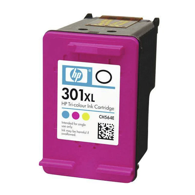 HP XL Cartouche d'encre 301XL - Couleur