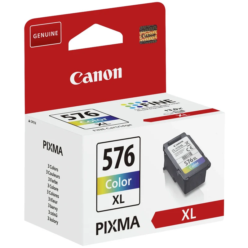 RECYCLECLUB XL Cartouche d'encre CL-576 XL - Couleur - Remplace Canon