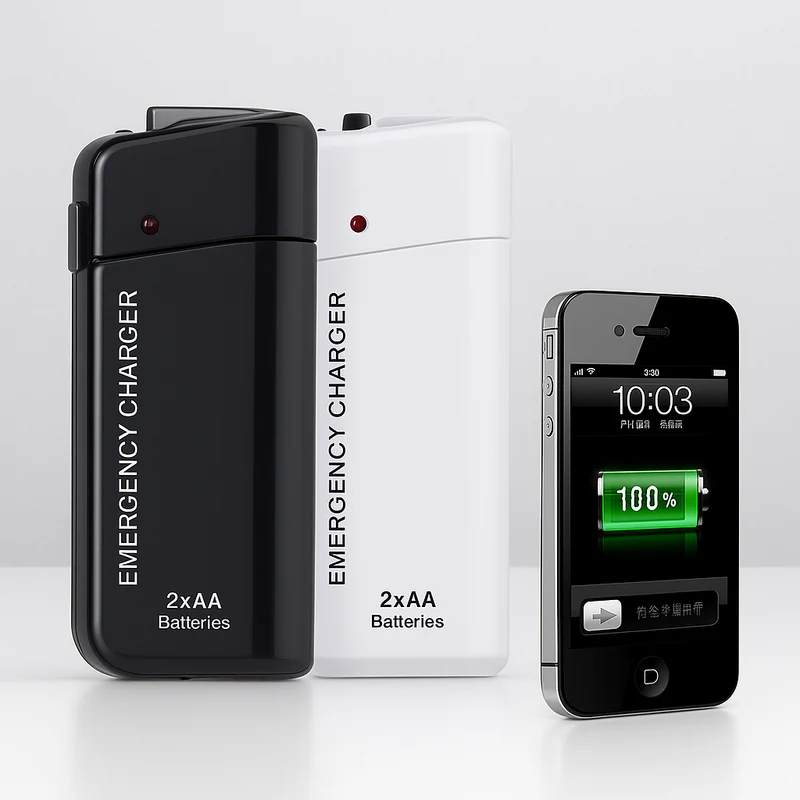 Snap-In Replaceable Battery Emergency Power Bank