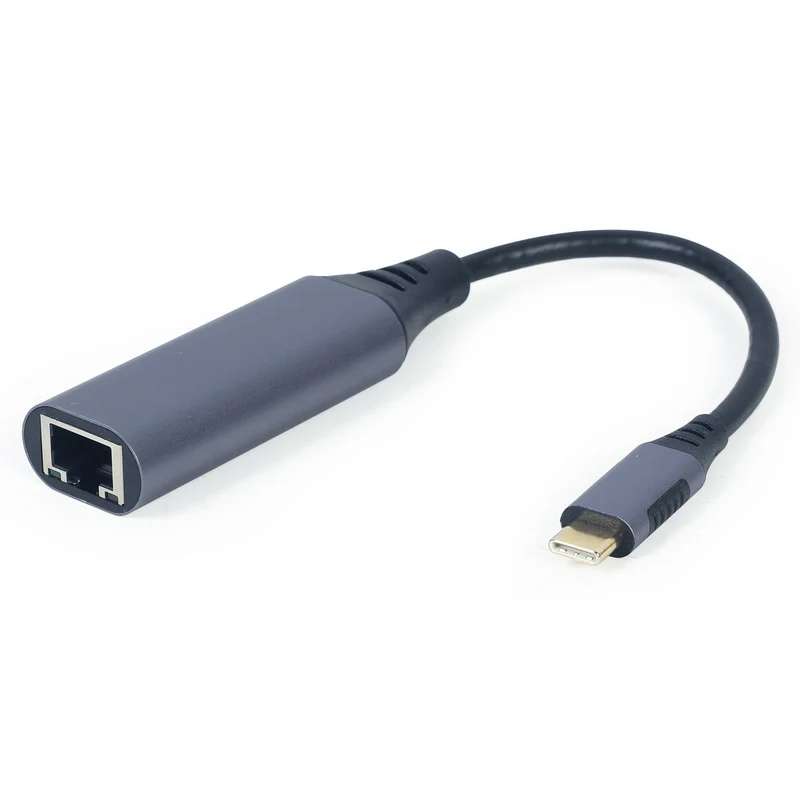 CABLEXPERT - Câble adaptateur - 1000 Mbps|USB 3.0 USB-C (Mâle) - RJ45 (Femelle) - 0,15 m