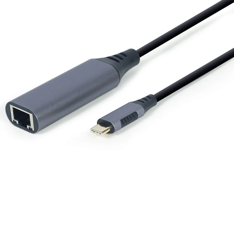 CABLEXPERT - Câble adaptateur - 1000 Mbps|USB 3.0 USB-C (Mâle) - RJ45 (Femelle) - 0,15 m