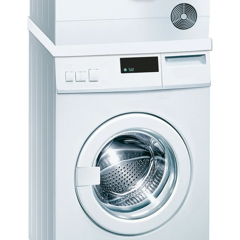 SCANPART - Kit de superposition lave linge seche linge - Blanc - Compact