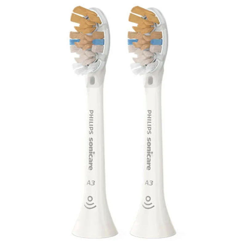 Philips - Brossettes - Sonicare A3 - Premium All-in-One - 2 Pièces - Blanc - HX9092