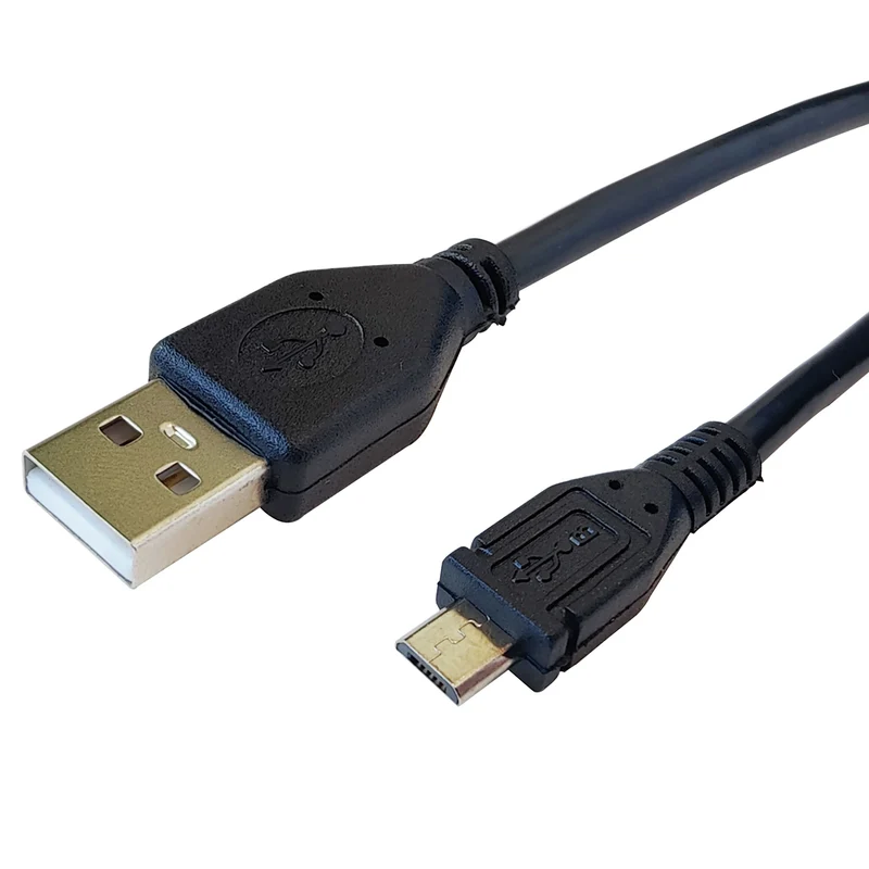 SCANPART - Câble de chargement et de données - USB-A (Mâle) - Micro USB (Mâle) - 1,5 m