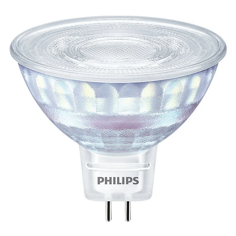PHILIPS - Reflector Spot - GU5.3 - 50 W - 621 Lumen - 2700 K - Bright - Reflector Spot - Dimmable - Warm Glow