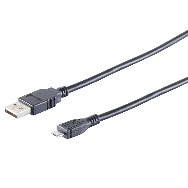 MARQUE MAISON - Câble de chargement et de données - USB 2.0 USB-A (Mâle) - Micro USB (Mâle) - 1,5 m