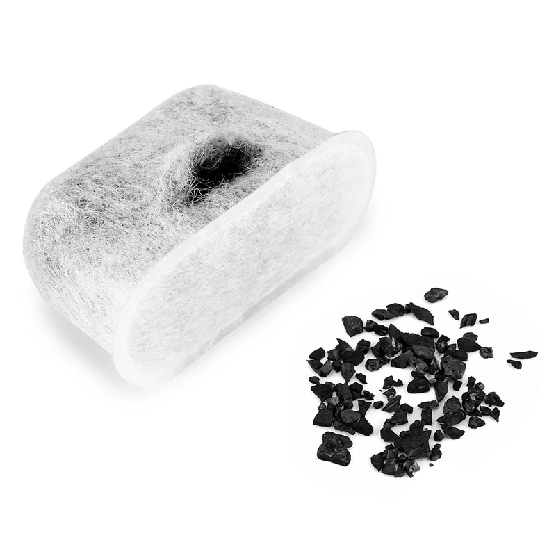 Braun Charcoal Filtre à eau au charbon applicable dans les machines à café de Braun - Multi Pack