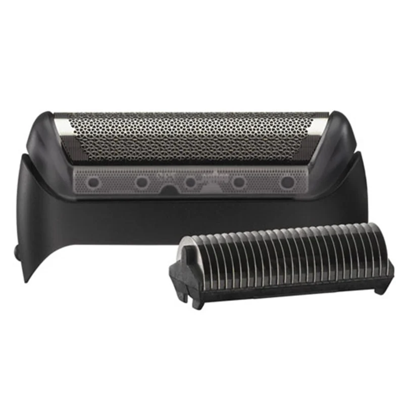 BRAUN - 10B / 20B - Lame de rasoir - Series 1 - cruZer - Grille de rasoir + bloc-lames - Noir