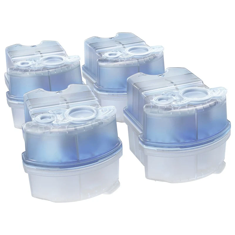 BRAUN - CCR4 - Cartouche Clean & Renew - 4 Pièces