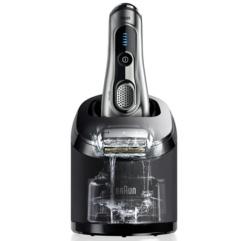 BRAUN - CCR4 - Cartouche Clean & Renew - 4 Pièces