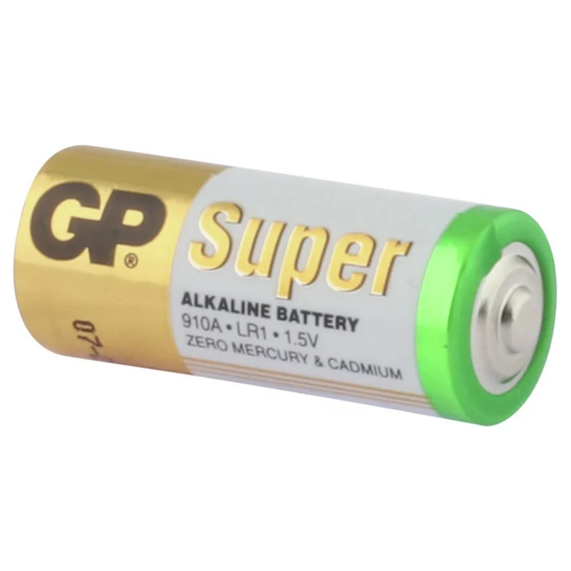 GP Alkaline N | LR1 - Pack duo - 1.5 V - 880 mAh Batterie