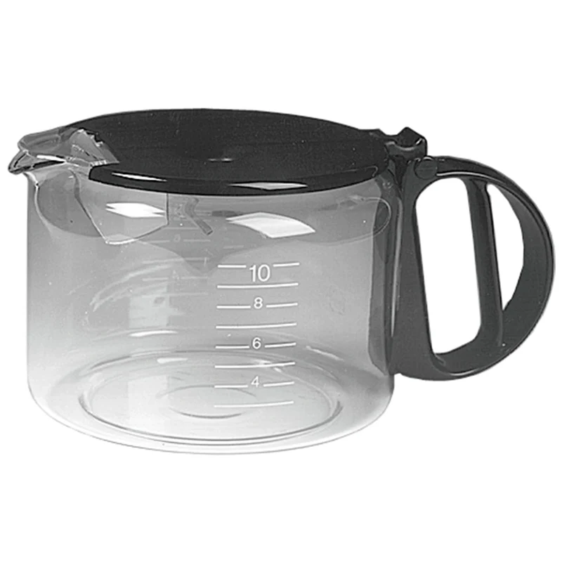 BRAUN - Cafetière - KFK10L - Noire