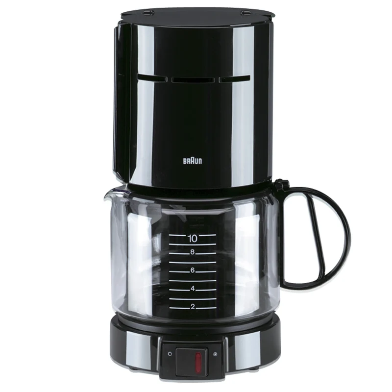 BRAUN - Cafetière - KFK10L - Noire