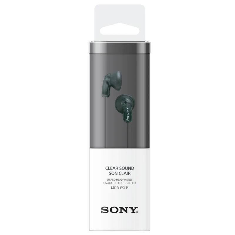 SONY - Casque - Noir - SOHSE9LP - Intra-Auriculaires - 3.5 mm (M)