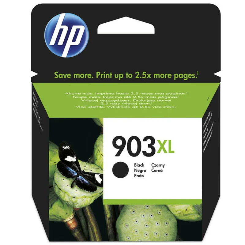 HP XL Cartouche d'encre 903XL - Noir