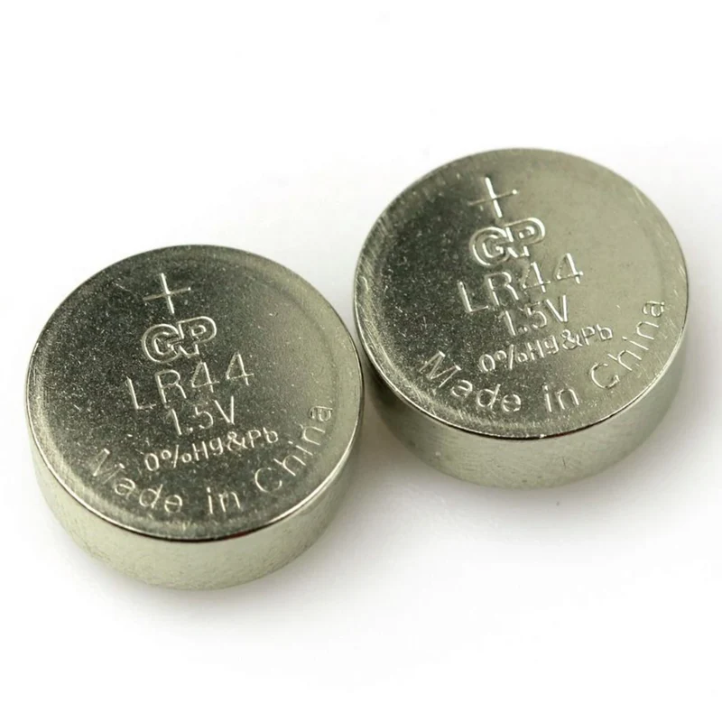 GP Alkaline LR44 | A76 - Pack duo - 1.5 V - 110 mAh - Cellule bouton