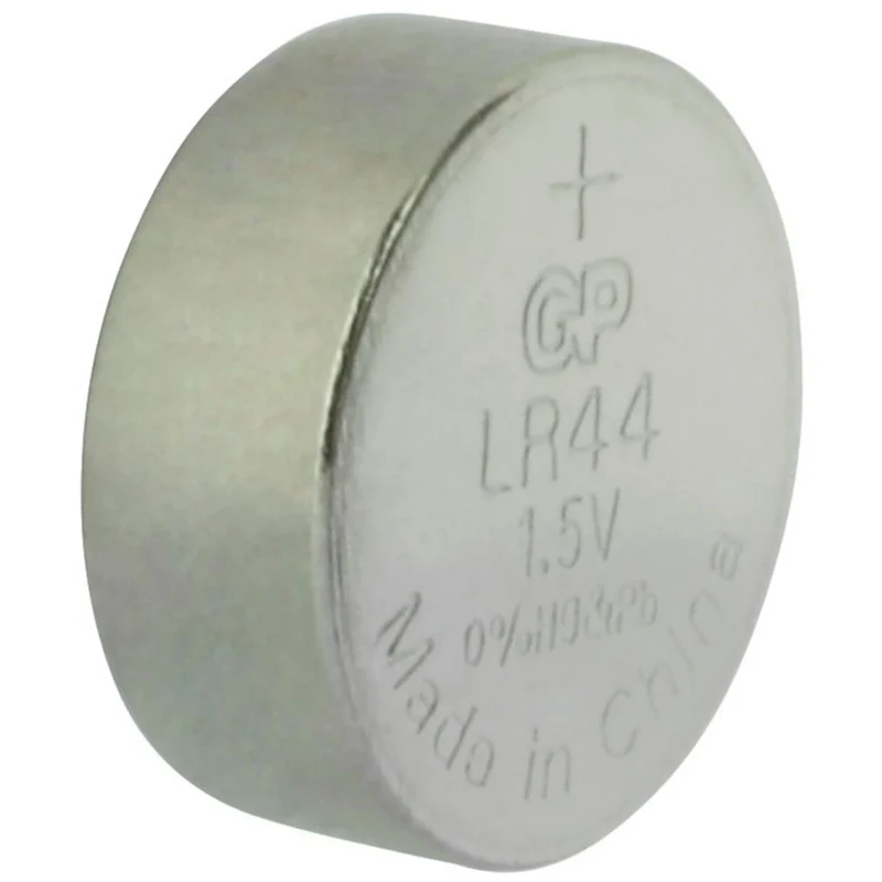 GP Alkaline LR44 | A76 - Pack duo - 1.5 V - 110 mAh - Cellule bouton