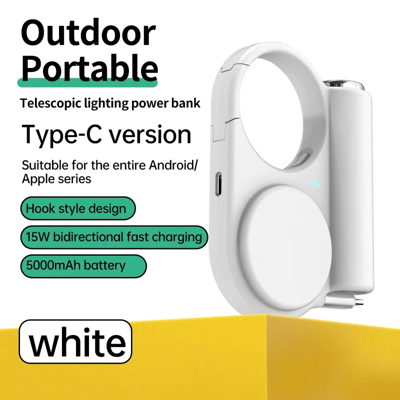 Clip-On Dual-Port Emergency Power Bank