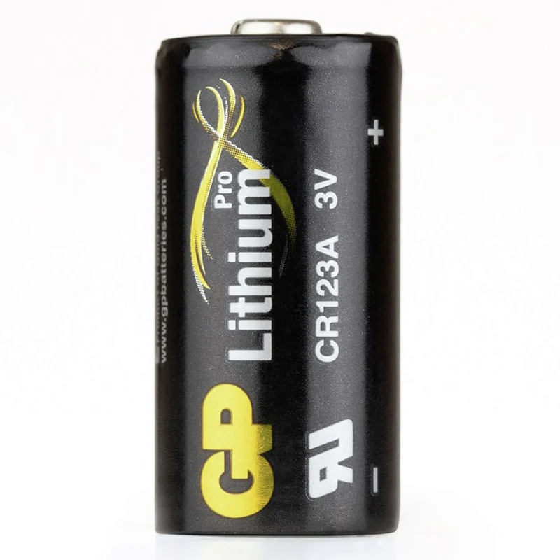 GP Lithium 123 | CR123A - 3 V - 1400 mAh Batterie