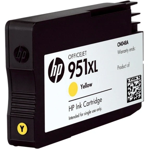HP XL Cartouche d'encre 951XL Yellow - Jaune