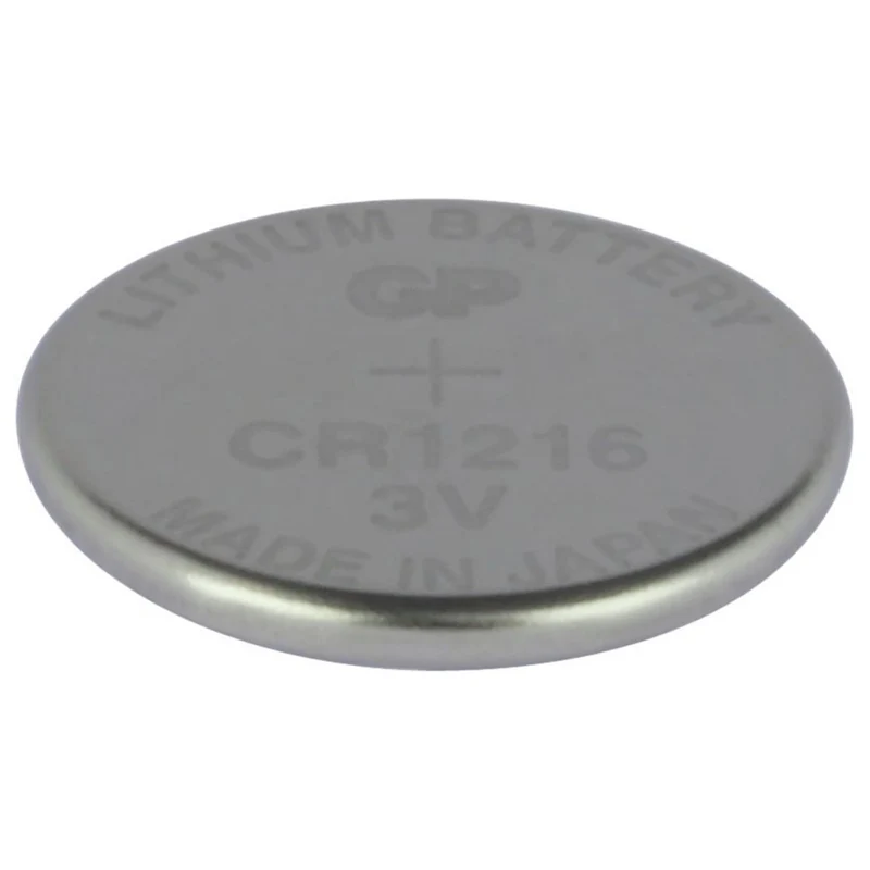 GP Lithium CR1216 | 1216 - 3 V - 25 mAh - Cellule bouton