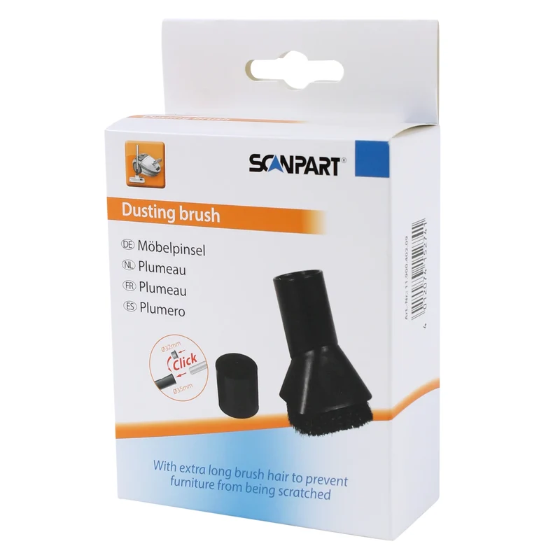 SCANPART Plumeau U056 - 6,5 cm - Polyester - diamètre 32 mm + 35 mm