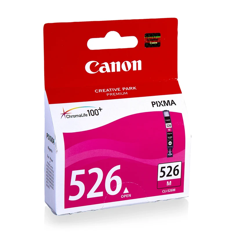 CANON Cartouche d'encre CLI-526M - Rouge