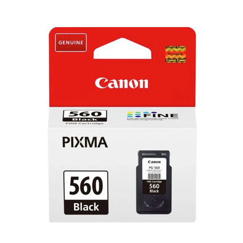 RECYCLECLUB Cartouche d'encre PG-560 - Noir - Remplace Canon