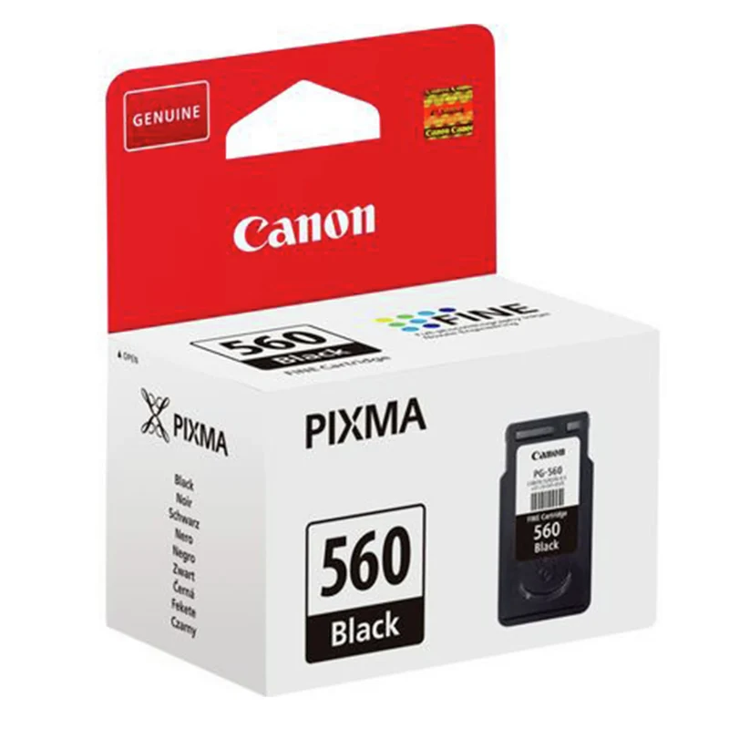 RECYCLECLUB Cartouche d'encre PG-560 - Noir - Remplace Canon