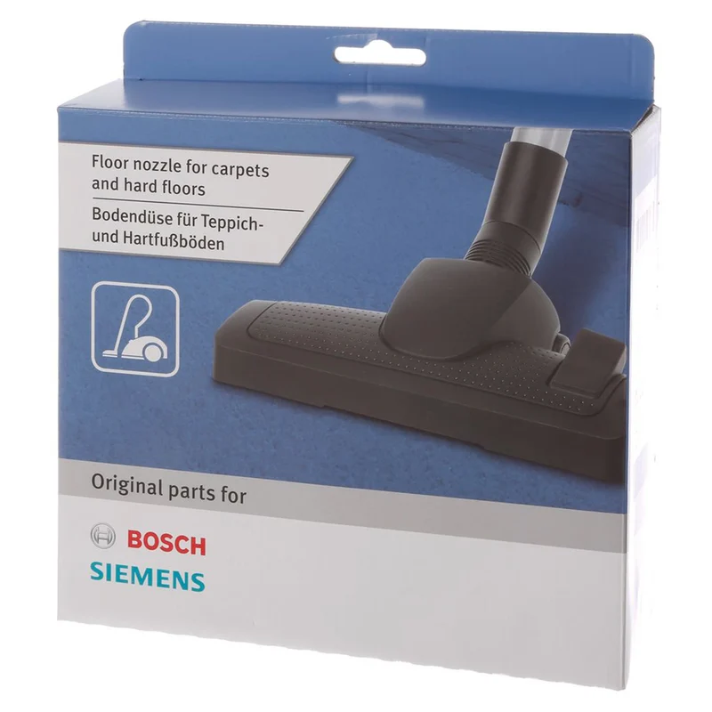BOSCH SIEMENS Brosse combi - 25.5 cm - Polyester - diamètre 35 mm