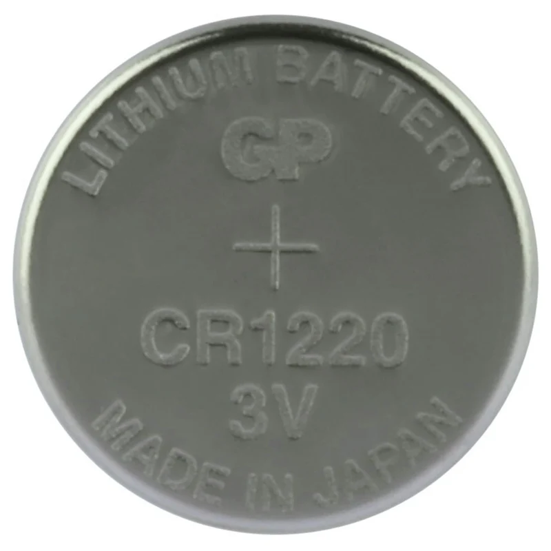 GP Lithium CR1220 | 1220 - 3 V - 36 mAh - Cellule bouton