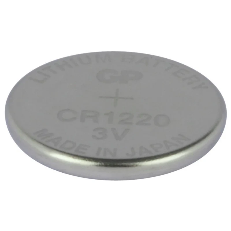 GP Lithium CR1220 | 1220 - 3 V - 36 mAh - Cellule bouton