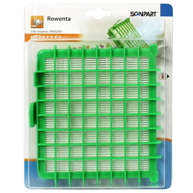 SCANPART Filtre d'échappement ZR002901 - Suitable for Rowenta H12