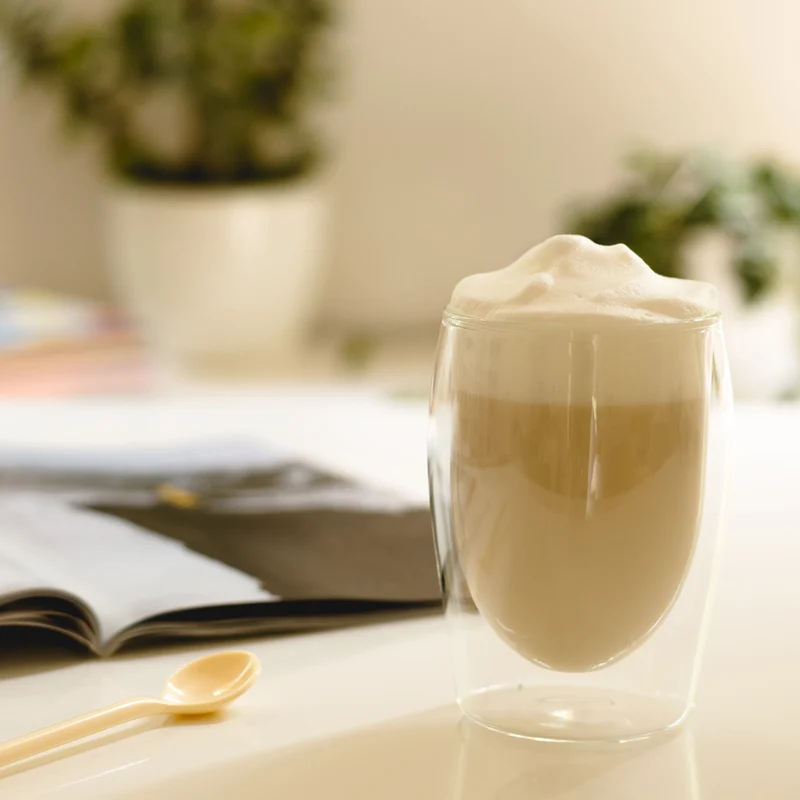 SCANPART - Verre isotherme à double paroi - Pour cappuccino - 2 x 30 cl