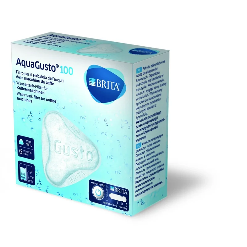 BRITA - AquaGusto 100 - Filtre à eau - 1 Pièce