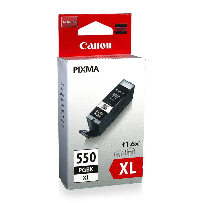 CANON XL Cartouche d'encre PGI-550PGBK XL - Noir
