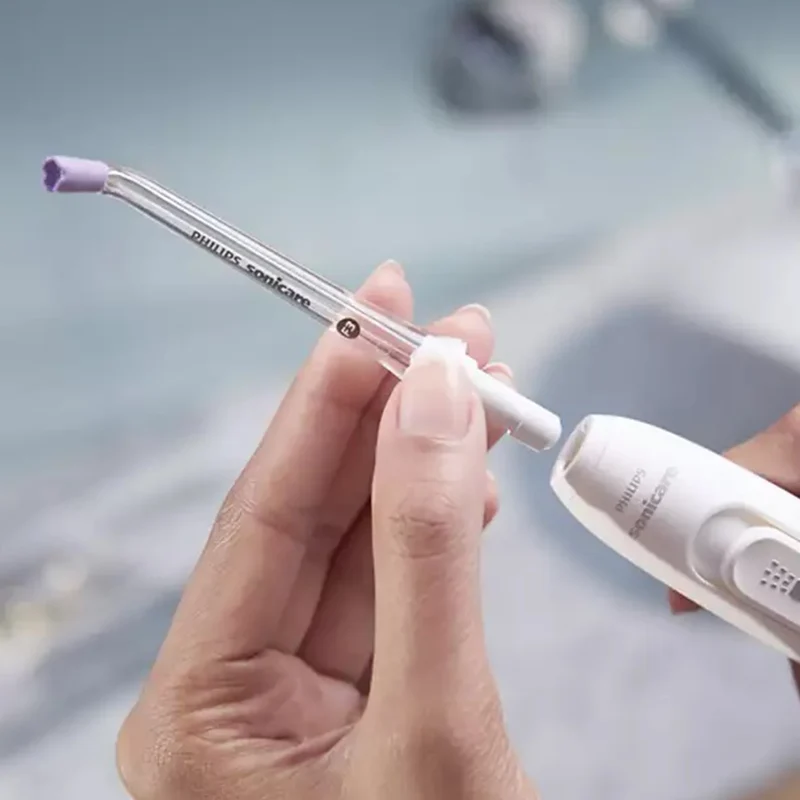 Philips - Brossettes - Sonicare - Quad Stream - 2 Pièces - Blanc - HX3062
