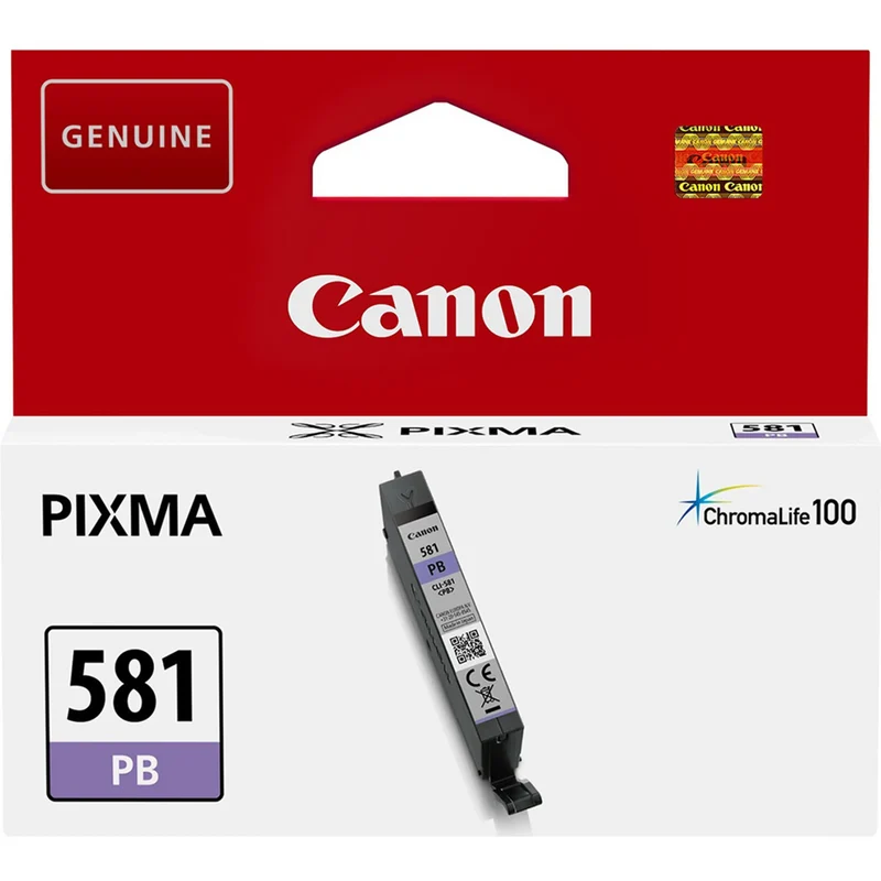 CANON Cartouche d'encre CLI-581PB - Picture Bleu