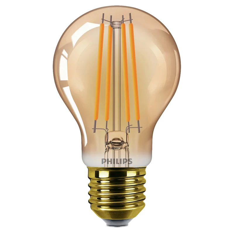 PHILIPS - Vintage Led - E27 - 25 W - 250 Lumen - 1800 K - Flame - Bulb
