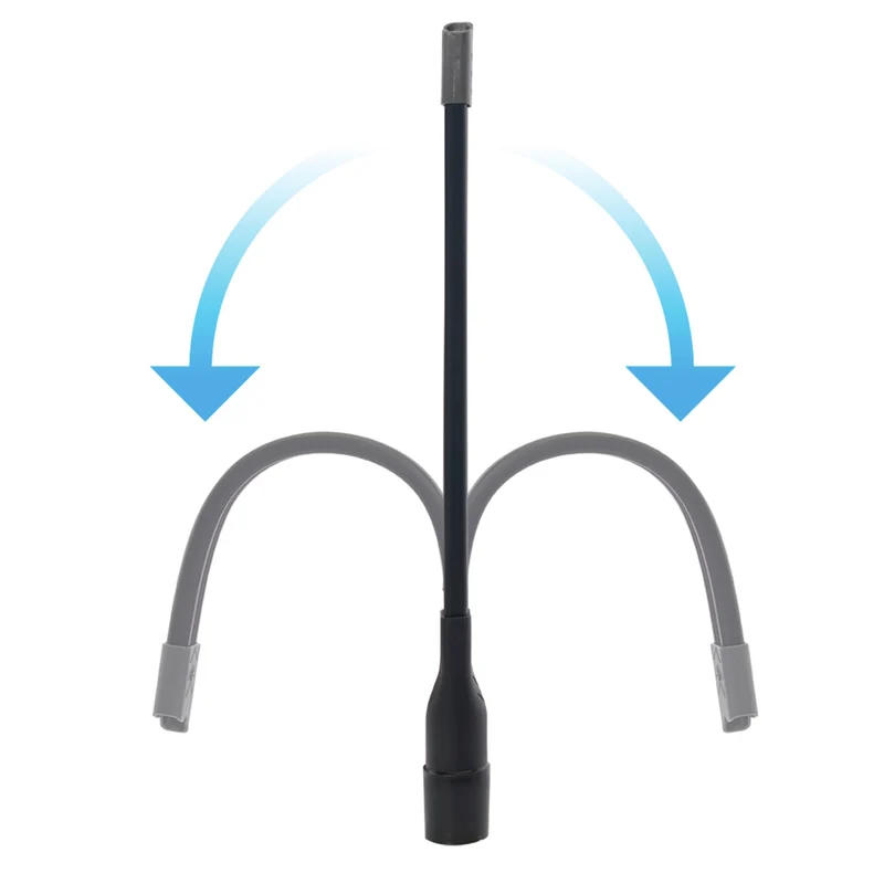 NUMATIC Suceur de plinthe 909558 - 3 cm - diamètre 32 mm