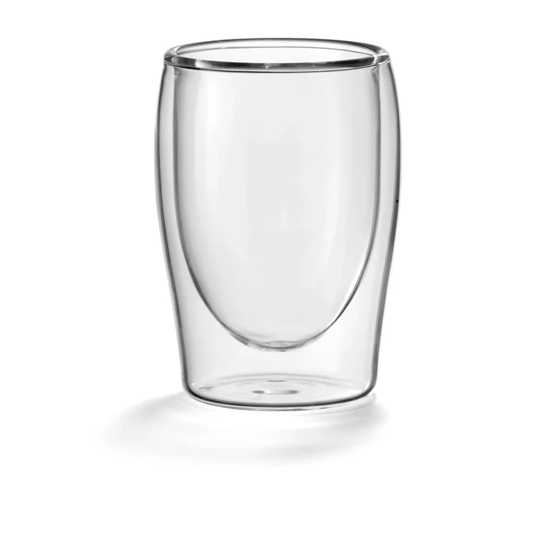 SCANPART - Verre isotherme à double paroi - Pour expresso - 2 x 8 cl